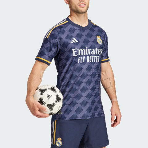 Adidas Real Madrid 23/24 Away Authentic Jersey