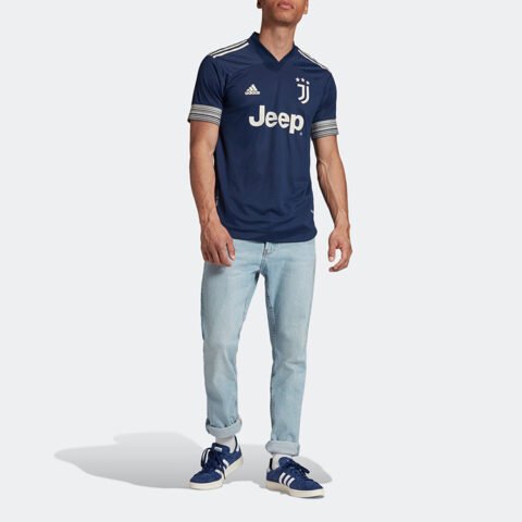 Adidas Juventus Maglia Gara Away Authentic 2020/21 Jersey