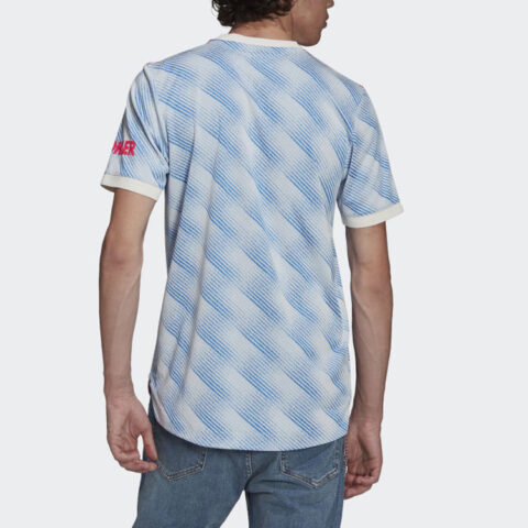 Adidas Manchester United Soccer Jerseys Men’s Blue Moderate