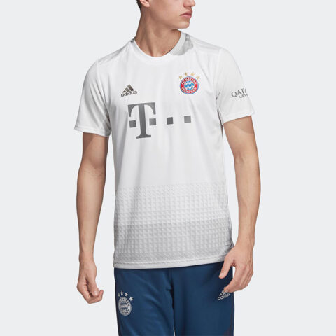 Adidas Bayern Munich Soccer Jersey Men’s White