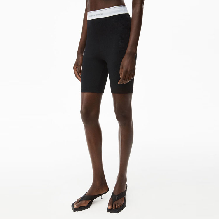 Alexander Wang Cycling Pants Women’s Black Moderate