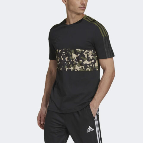 Adidas Soccer Jerseys Men’s Black Moderate Straight Fit