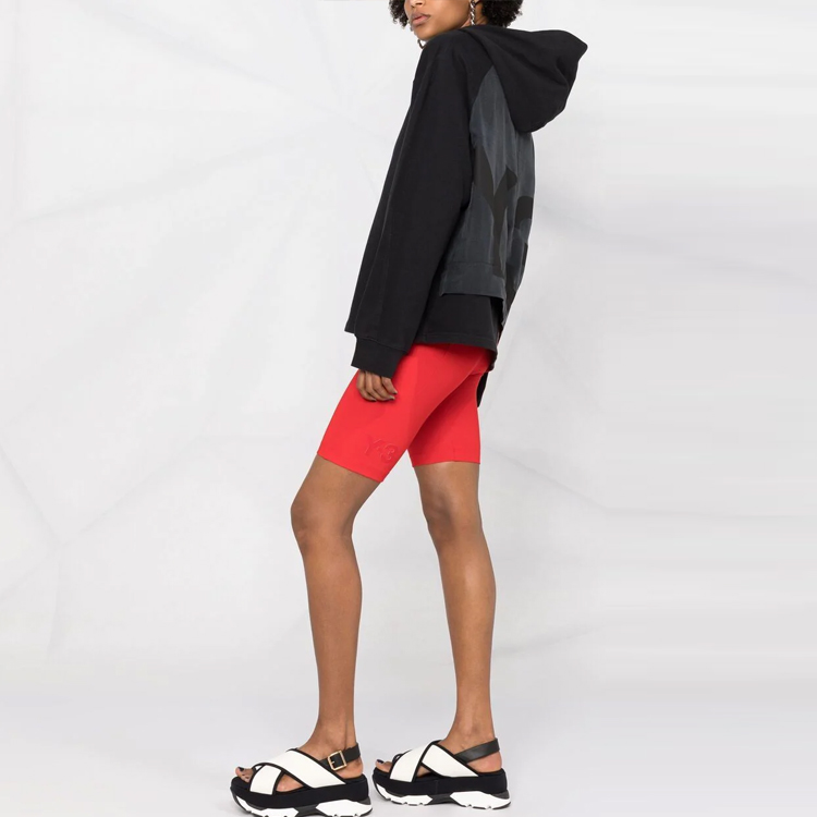 Y 3 Cycling Pants Women’s Red Moderate