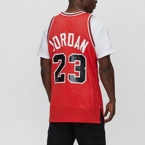 Mitchell Ness Basketball Jersey Men’s Red