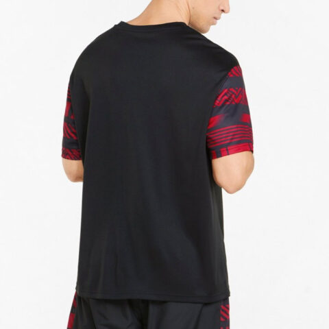 PUMA Soccer Jerseys Men’s Black Moderate Straight Fit