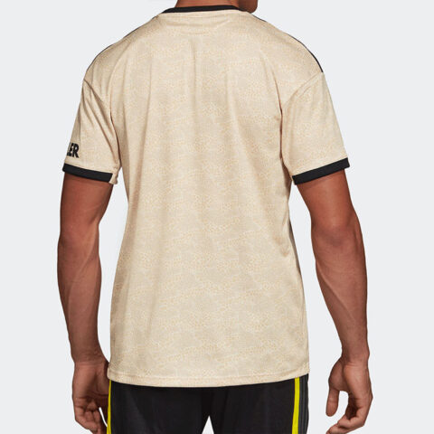 Adidas Manchester United Soccer Jerseys Men’s Khaki Moderate