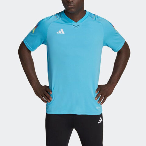 Adidas Soccer Jerseys Men’s Blue Moderate Straight Fit