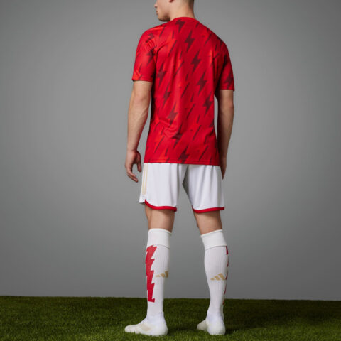 Adidas Arsenal Soccer Jerseys Men’s Red Moderate Straight Fit
