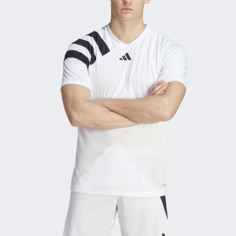 Adidas Soccer Jerseys Men’s White Moderate Straight Fit