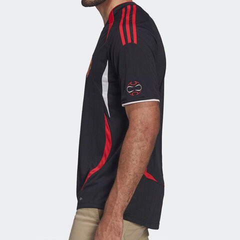 Adidas Soccer Jersey Men’s Black