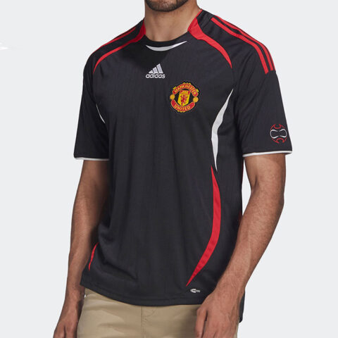 Adidas Soccer Jersey Men’s Black
