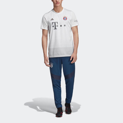 Adidas Bayern Munich Soccer Jersey Men’s White