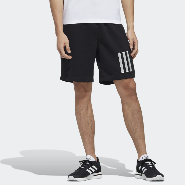 Adidas Neo Sports Shorts Men’s Black Moderate