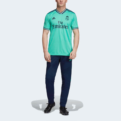 Adidas Real Madrid Soccer Jerseys Men’s Green Moderate Straight Fit