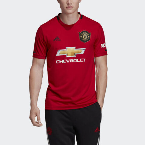 Adidas Manchester United Soccer Jersey Fan Edition Men’s Red