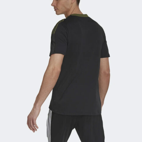 Adidas Soccer Jerseys Men’s Black Moderate Straight Fit