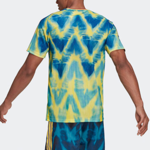 Adidas Arsenal Human Race Jersey Eqt Yellow/Collegiate Navy