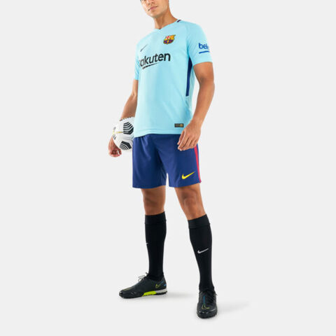 Nike Soccer Jerseys Men’s Blue Moderate
