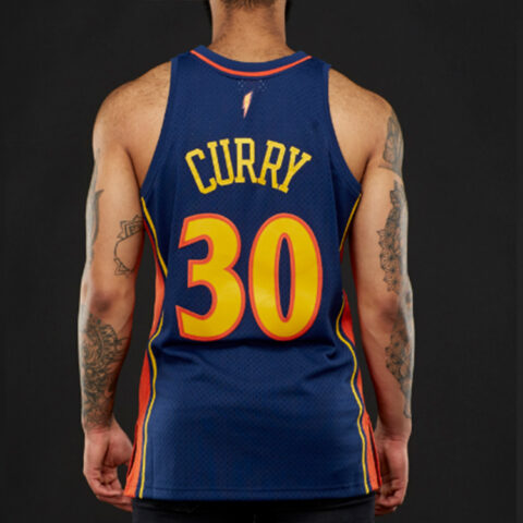 Mitchell Ness Basketball Jerseys Unisex Moderate Other
