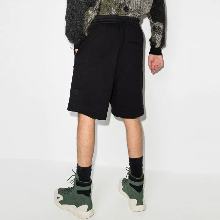 Y 3 Sports Shorts Men’s Black Moderate