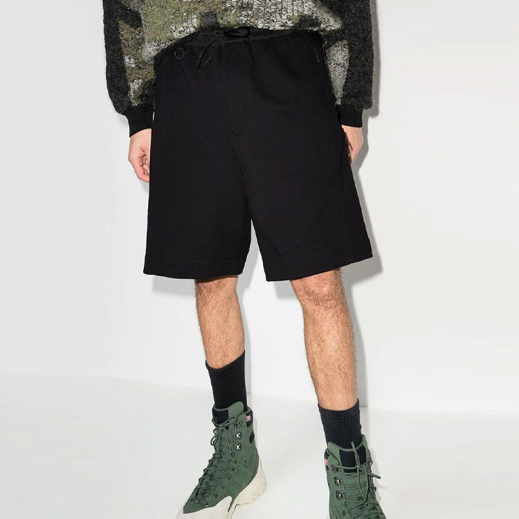 Y 3 Sports Shorts Men’s Black Moderate