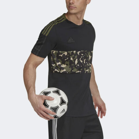 Adidas Soccer Jerseys Men’s Black Moderate Straight Fit