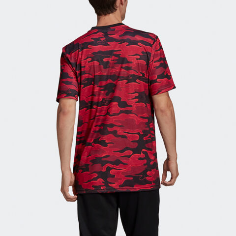 Adidas Manchester United Soccer Jerseys Men’s Red Moderate