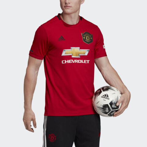 Adidas Manchester United Soccer Jersey Fan Edition Men’s Red