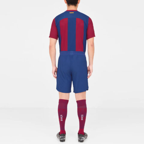 Nike Soccer Bottoms Men’s Blue Moderate Straight Fit Pants