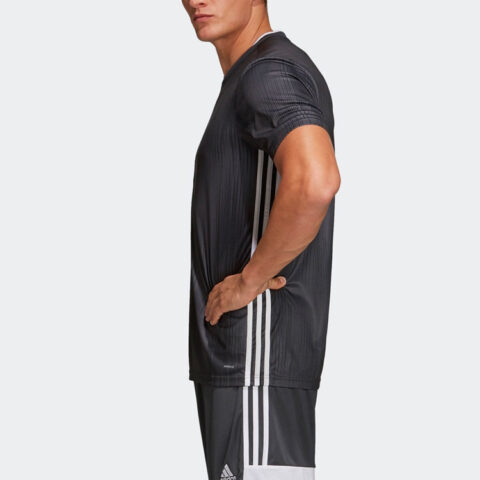 Adidas Soccer Jerseys Men’s Black Moderate Straight Fit