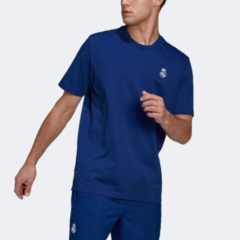 Adidas Free Shipping With AdiClub Real Madrid Tee