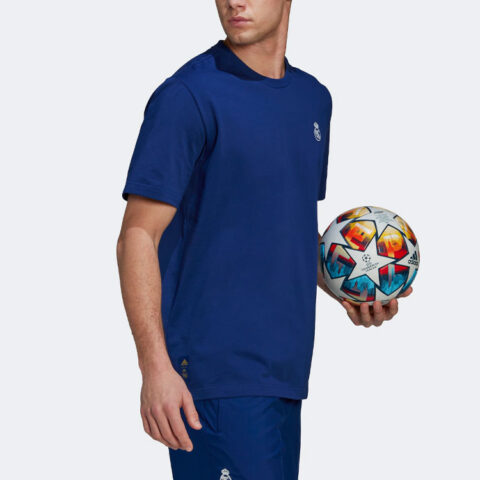 Adidas Free Shipping With AdiClub Real Madrid Tee