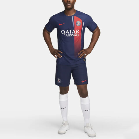 Nike Soccer Jerseys Men’s Dark Blue Moderate Straight Fit