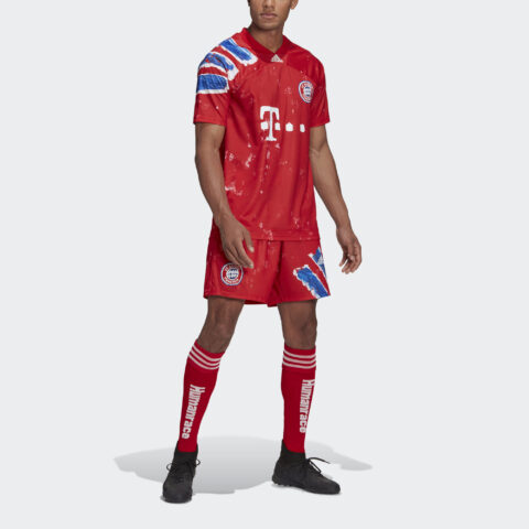 Adidas Fc Bayern Human Race Jersey