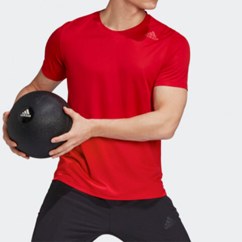 Adidas Soccer Jersey Men’s Light Scarlet