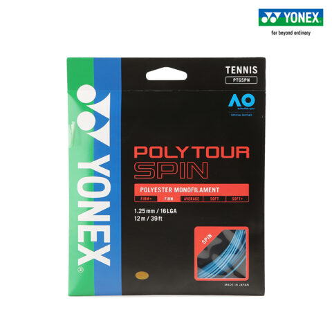 YONEX Durable Type Tennis Racket Strings Dark Green Blue