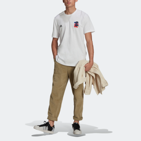 Adidas Soccer Jersey Men’s White