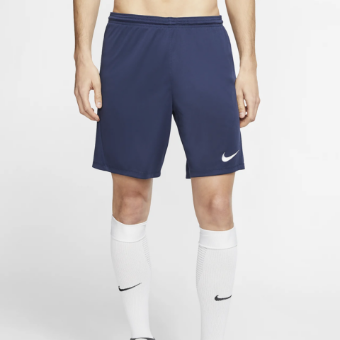 Nike Soccer Bottoms Men’s Blue Moderate Straight Fit Pants