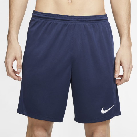 Nike Soccer Bottoms Men’s Blue Moderate Straight Fit Pants