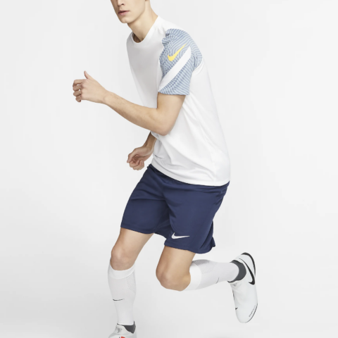 Nike Soccer Bottoms Men’s Blue Moderate Straight Fit Pants