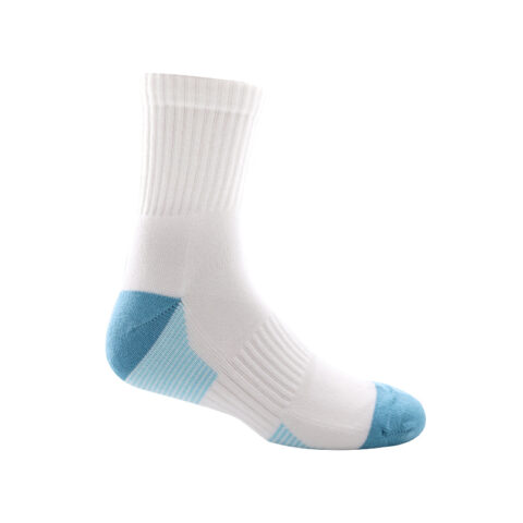 YONEX Crew Socks Men’s 1 Pack/2 Pack/3 Pack White Black/White
