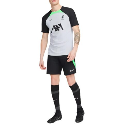 Nike Dri FIT Soccer Jersey Men’s Wolf Gray