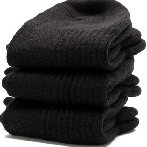 Under Armour Ankle Socks Unisex 3 Pack Black