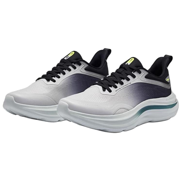 Erke Cloud Motion Low top Training Sprint Running Shoes Men’s Black Gray