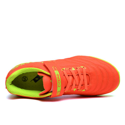 XISAILONG Slip Resistant, Abrasion Resistant, Lightweight Slip Resistant, Abrasion Resistant, Lightweight Soccer Shoes