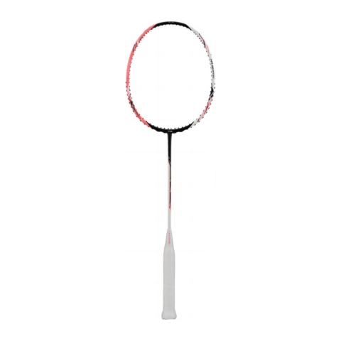 Li Ning Halberd 4000 Full Carbon Badminton Rackets Control Type All around Defense Advanced Level 675mm Unisex Red