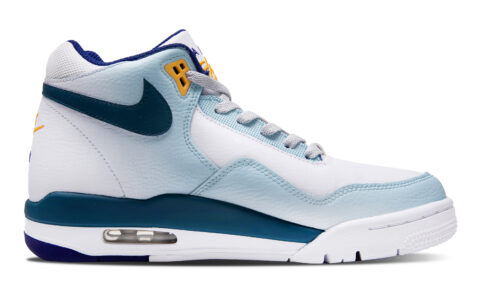 Nike Flight Legacy Eastern Sea Spirit Bead Slip Resistant Abrasion Resistant Mid top Vintage Basketball Shoes Men’s