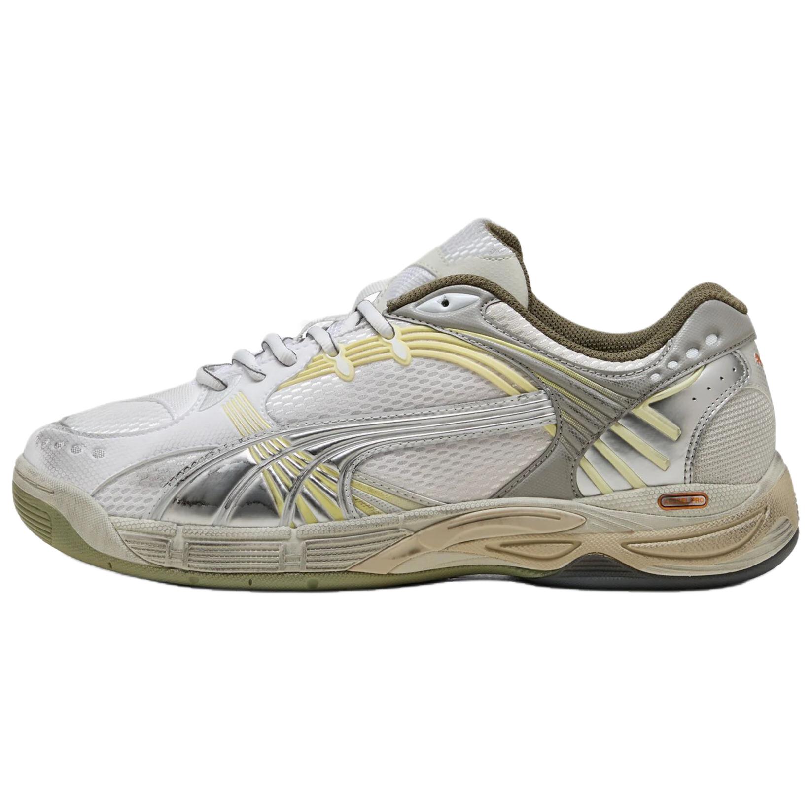 PUMA Kessel Pro Support Training Shoes Men’s White Silver
