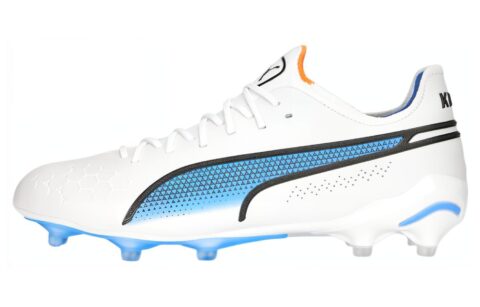 PUMA King Ultimate Fg Ag ‘White Blue’ Women’s