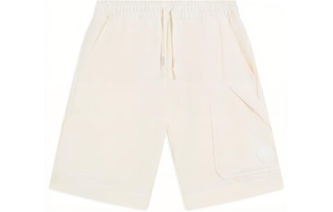 Li Ning Li Ning X Jackie Chan Sports Shorts Men’s Ecru